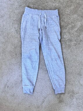 Light Gray Jogger Sweatpants